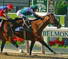 Bushfire Reignites in Stretch to Win Acorn Bushfire Reignites in Stretch to Win Acorn