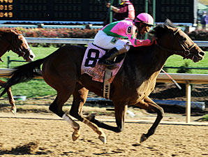 Caleb's Posse Works, Met Mile the Early Goal Caleb's Posse Works, Met Mile the Early Goal