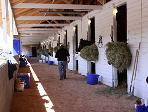Restoration of CD Damaged Barns Completed Restoration of CD Damaged Barns Completed