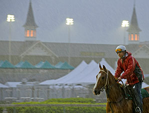 Rain Possible for Derby Rain Possible for Derby