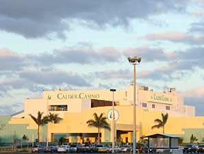 Calder Tries to Block Proposed Hialeah Casino Calder Tries to Block Proposed Hialeah Casino