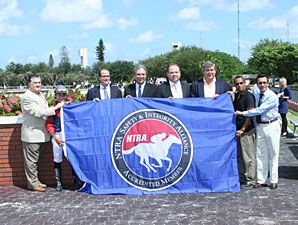 Calder Accredited by NTRA Safety Alliance Calder Accredited by NTRA Safety Alliance