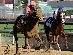 Caleb's Posse Soars in Dirt Mile Caleb's Posse Soars in Dirt Mile