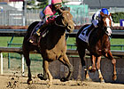 Caleb's Posse Soars in Dirt Mile Caleb's Posse Soars in Dirt Mile