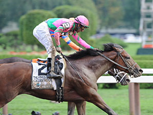 Caleb's Posse Nails Uncle Mo in King's Bishop
