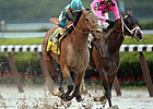 Belmont Eve: Dealing with a Soupy Track