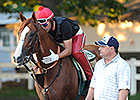 California Chrome Back to Work for Sherman California Chrome Back to Work for Sherman