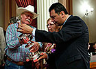 Chrome Gets Hero's Salute at State Capitol Chrome Gets Hero's Salute at State Capitol