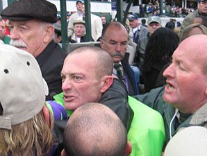Fighting Jockeys Meet With Kentucky Stewards Fighting Jockeys Meet With Kentucky Stewards