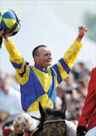 Borel Wins Six at Sloppy Churchill Thursday Borel Wins Six at Sloppy Churchill Thursday
