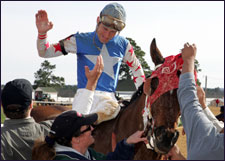 Jockey Borel Joins 4,000-Win Club Jockey Borel Joins 4,000-Win Club