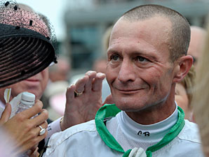 Jockey Borel Promotes Slots at KY Tracks Jockey Borel Promotes Slots at KY Tracks
