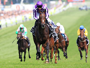 Magical Camelot Impressive in Investec Derby Magical Camelot Impressive in Investec Derby