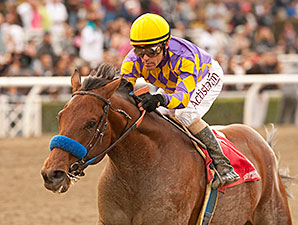 Candy Boy Sharpens Up for Santa Anita Derby Candy Boy Sharpens Up for Santa Anita Derby