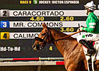 Caracortado Heads BC Works at Santa Anita