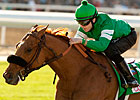 Caracortado Posts Bullet Work at Santa Anita