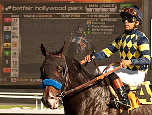 Baffert Sending Pair to El Camino Real Derby Baffert Sending Pair to El Camino Real Derby