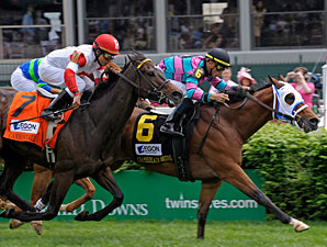 Chamberlain Bridge Wins Aegon Turf Sprint Chamberlain Bridge Wins Aegon Turf Sprint