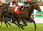 Champ Pegasus Flies Late for Clem Hirsch Win