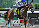 Champagne d'Oro Pops at Price in Acorn Stakes Champagne d'Oro Pops at Price in Acorn Stakes