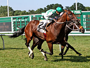 Change of Command Sets Monmouth Course Record Change of Command Sets Monmouth Course Record