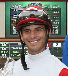 Landeros Gets 1,000th Win in Unbridled Stakes Landeros Gets 1,000th Win in Unbridled Stakes