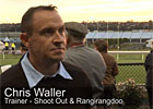 Cox Plate: Trainer Chris Waller and Shoot Out