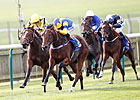 Chriselliam Flies to Fillies' Mile Upset Chriselliam Flies to Fillies' Mile Upset