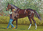 Zenyatta Painting, Prints to Benefit Charity Zenyatta Painting, Prints to Benefit Charity