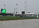 Wet Start to Kentucky Derby Day; No Training
