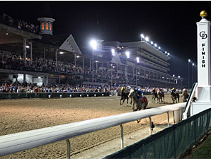 Night Racing at Churchill a Big Success Night Racing at Churchill a Big Success