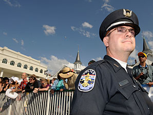Churchill Revises Oaks, Derby Security Rules Churchill Revises Oaks, Derby Security Rules