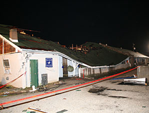 Tornado Hits Churchill Downs Tornado Hits Churchill Downs