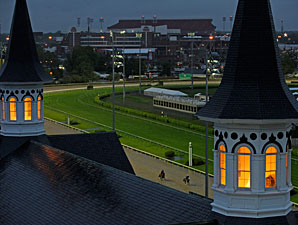 Derby Week Boosts Churchill's Earnings Derby Week Boosts Churchill's Earnings