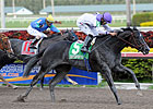 Clearly Now Shortens Up for Swale Triumph Clearly Now Shortens Up for Swale Triumph
