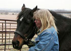 Rescued Clever Allemont to Old Friends