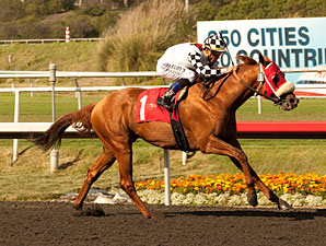 Clubhouse Ride Has His Day in Californian Clubhouse Ride Has His Day in Californian