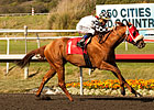 Clubhouse Ride Has His Day in Californian Clubhouse Ride Has His Day in Californian