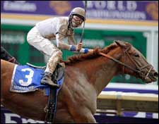 Cobalt Blue Storms Home to Capture Select Stakes Cobalt Blue Storms Home to Capture Select Stakes