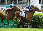 Coffee Clique Clicks in Distaff Turf Mile Coffee Clique Clicks in Distaff Turf Mile