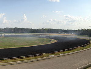 Colonial Downs' Turf Course Set Ablaze Colonial Downs' Turf Course Set Ablaze