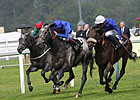 Dettori Rallies Colour Vision to Gold Cup Win Dettori Rallies Colour Vision to Gold Cup Win