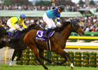 Company Shocks Vodka in Tenno Sho (Autumn)