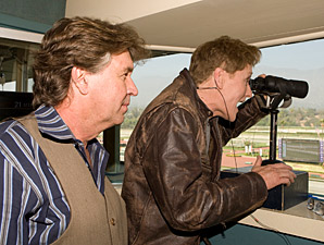 O'Brien Provides 'Unique' Call at Santa Anita O'Brien Provides 'Unique' Call at Santa Anita
