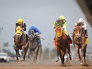 Gulfstream Sets Florida Derby Day Handle Mark Gulfstream Sets Florida Derby Day Handle Mark
