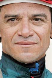 Saratoga Riders Jockey For Position Saratoga Riders Jockey For Position