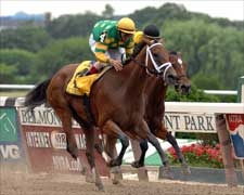 Cotton Blossom Upsets Dream Rush in Acorn Cotton Blossom Upsets Dream Rush in Acorn