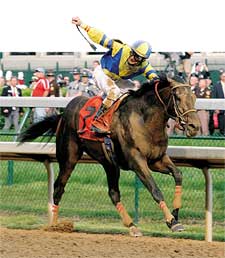 Steve Haskin's Derby Recap: No Nonsense Steve Haskin's Derby Recap: No Nonsense