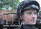 Cox Plate Preview: Jockey James McDonald Cox Plate Preview: Jockey James McDonald