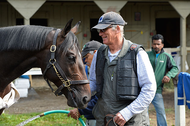 Cozmic One and John Shirreffs